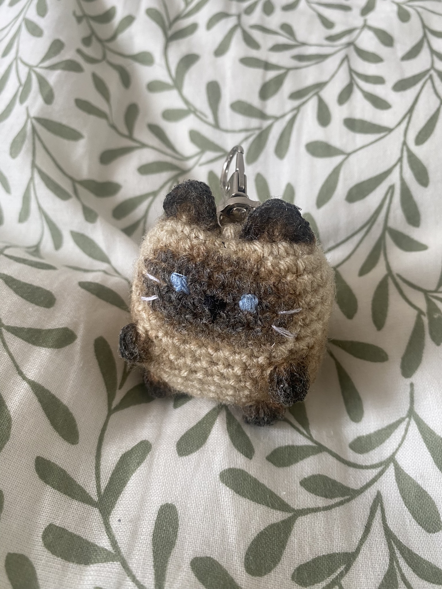 Chat en crochet